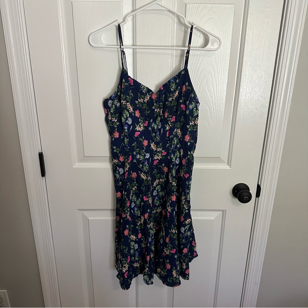 Lot of 4 Old Navy Women’s Spring Floral Dresses - Size Large - Picture 2 of 13